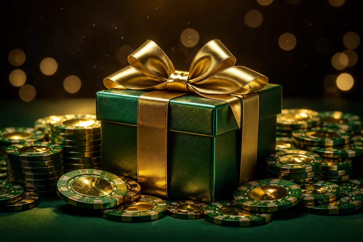 No Deposit Bonus review visual for PokieSurf Casino promotions