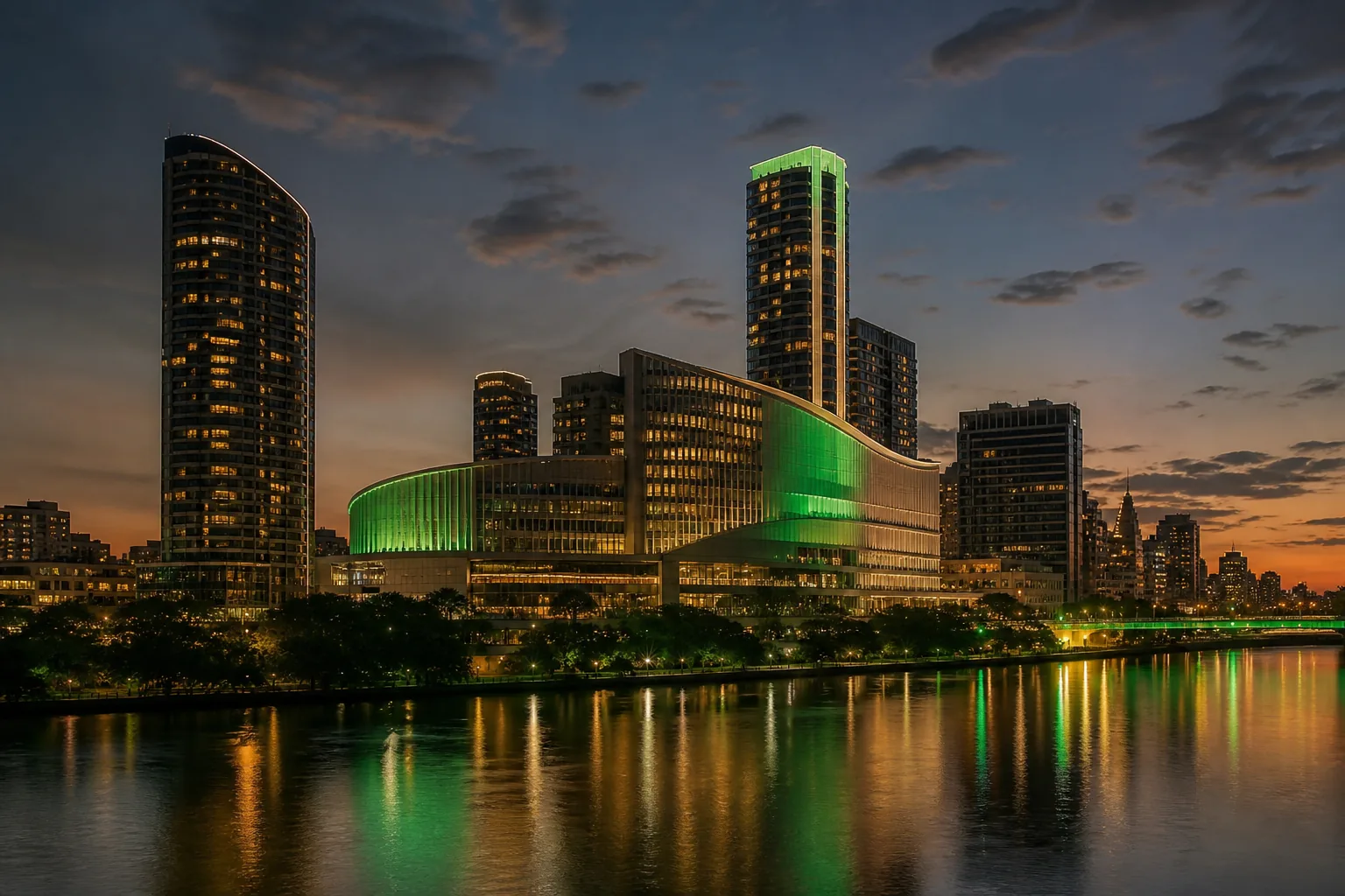 Editorial city guide graphic for PokieSurf Casino readers in Brisbane, QLD