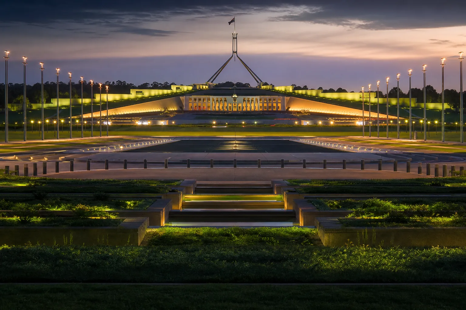 Editorial city guide graphic for PokieSurf Casino readers in Canberra, ACT