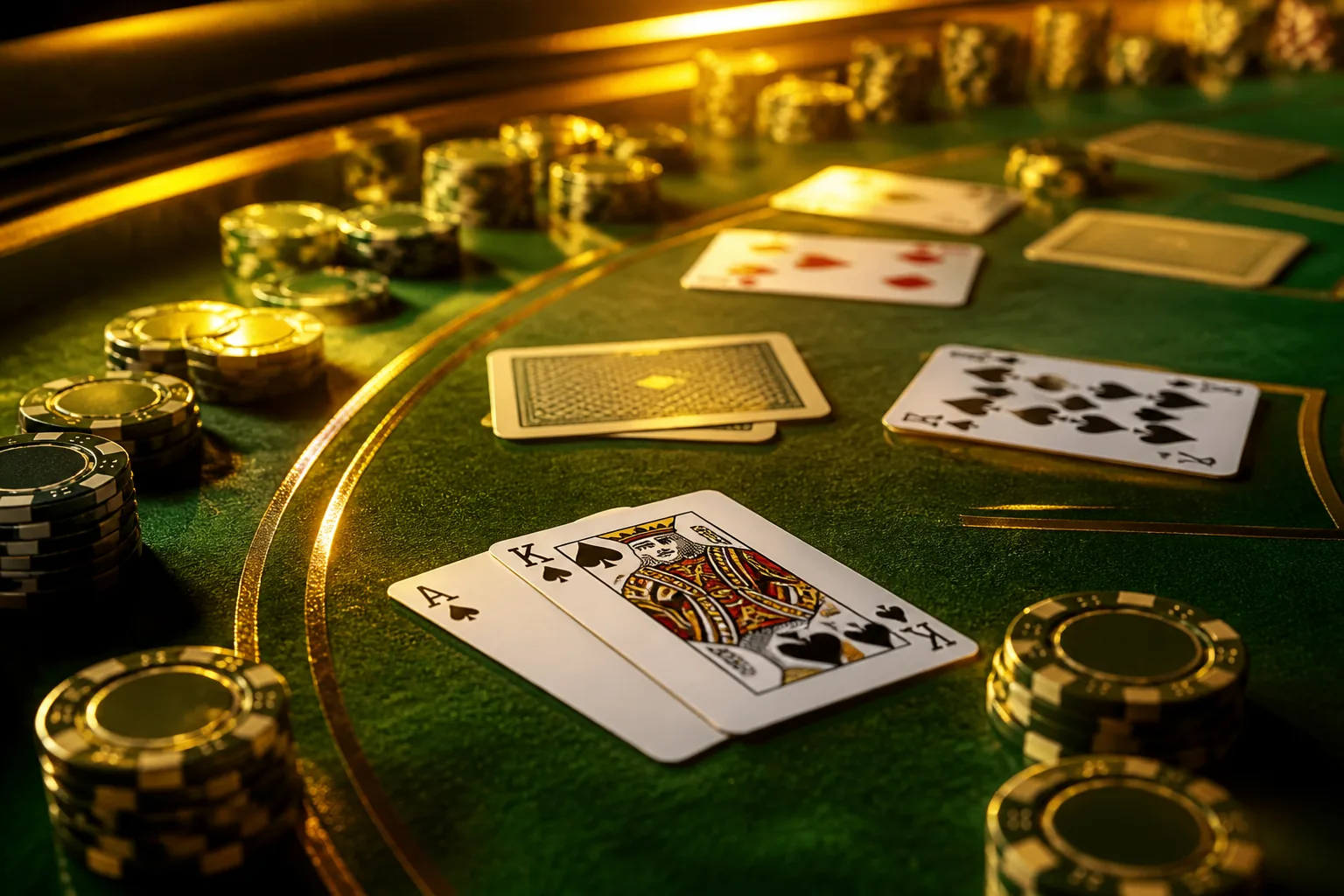 Blackjack category artwork for PokieSurf Casino