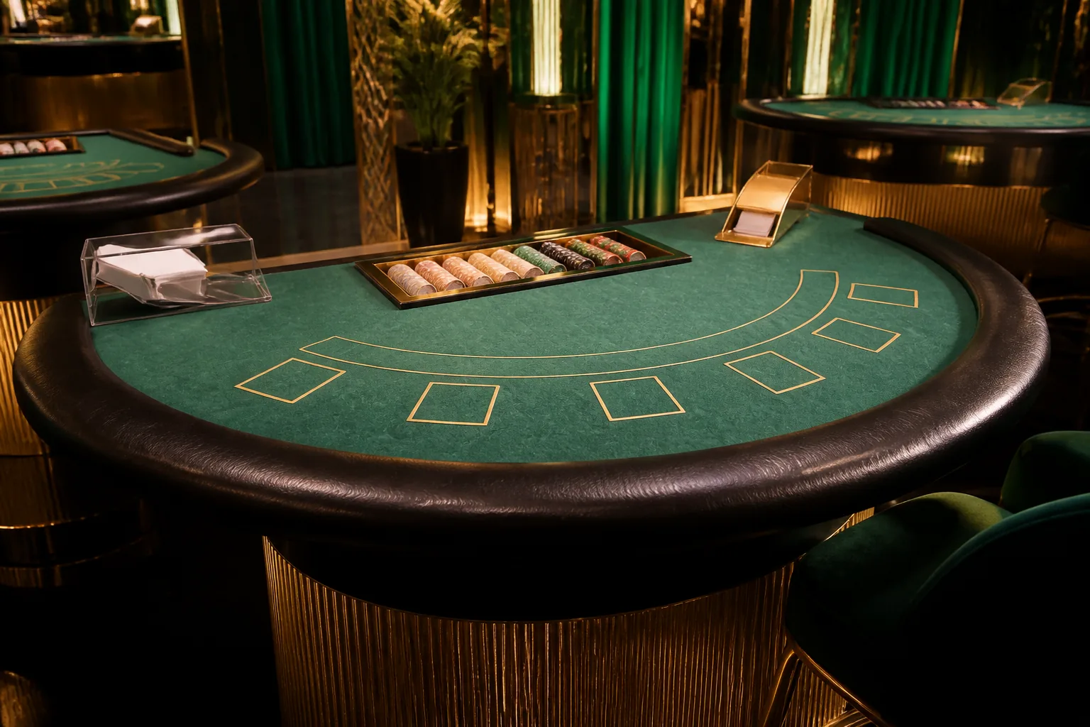 Live Casino category artwork for PokieSurf Casino