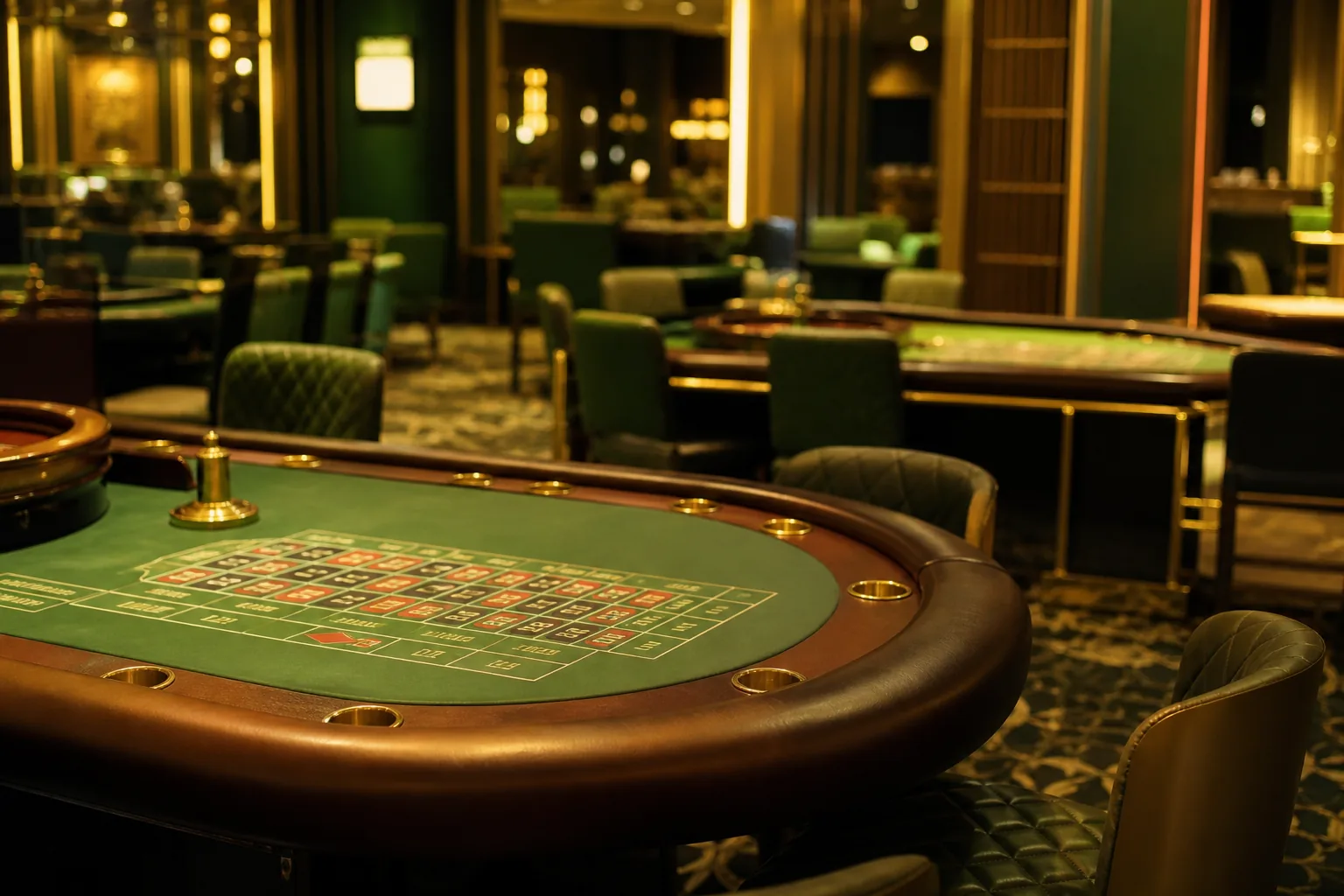 Table and live game categories in an PokieSurf Casino-style lobby