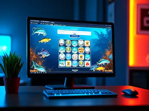 Big Bass Splash pokie artwork at PokieSurf Casino