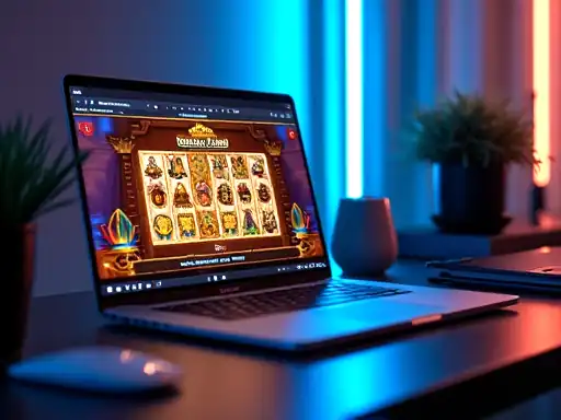 Book of Dead pokie artwork at PokieSurf Casino