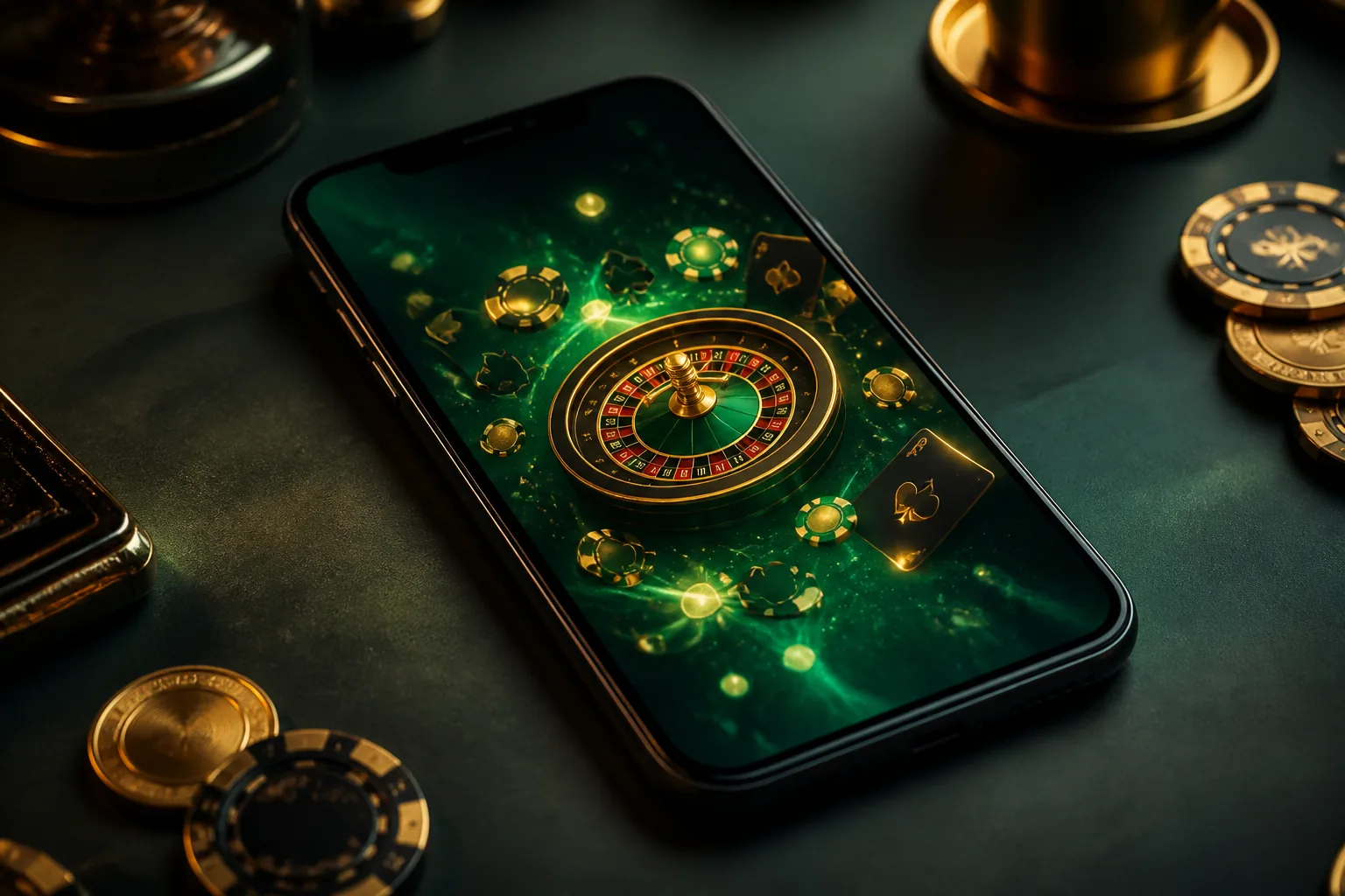 Mobile App Access service guide visual for PokieSurf Casino Australia readers