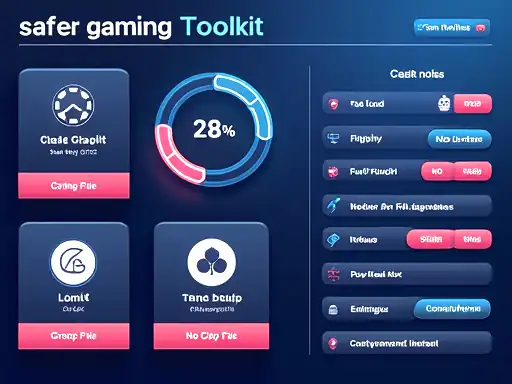 Responsible gaming tools that are actually useful