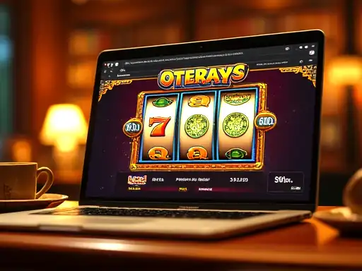 Gates of Olympus pokie artwork at PokieSurf Casino