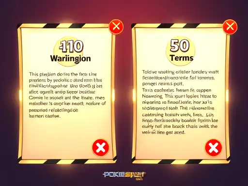 Wagering rules in plain numbers before you spin